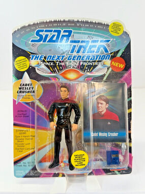 1993 Playmates - Star Trek: The Next Generation - Cadet Wesley Crusher - New